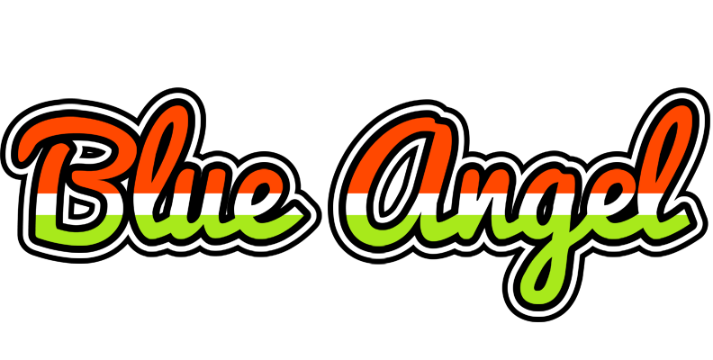 Blue Angel exotic logo